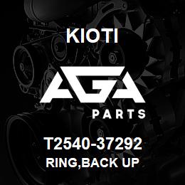 T2540-37292 Kioti RING,BACK UP | AGA Parts