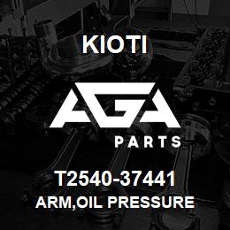 T2540-37441 Kioti ARM,OIL PRESSURE | AGA Parts