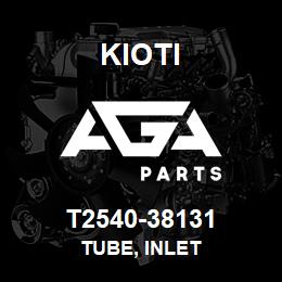 T2540-38131 Kioti TUBE, INLET | AGA Parts