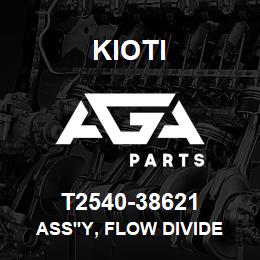 T2540-38621 Kioti ASS'Y, FLOW DIVIDE | AGA Parts