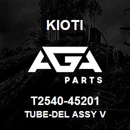 T2540-45201 Kioti TUBE-DEL ASSY V | AGA Parts