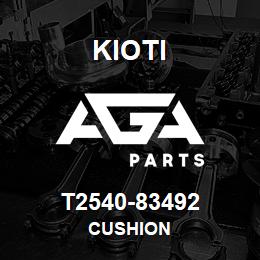 T2540-83492 Kioti CUSHION | AGA Parts