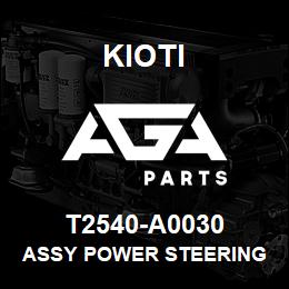 T2540-A0030 Kioti ASSY POWER STEERING DNR V | AGA Parts