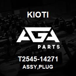 T2545-14271 Kioti ASSY,PLUG | AGA Parts