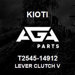 T2545-14912 Kioti LEVER CLUTCH V | AGA Parts