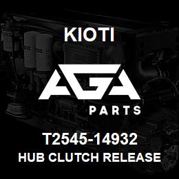 T2545-14932 Kioti HUB CLUTCH RELEASE | AGA Parts