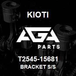 T2545-15681 Kioti BRACKET S/S | AGA Parts