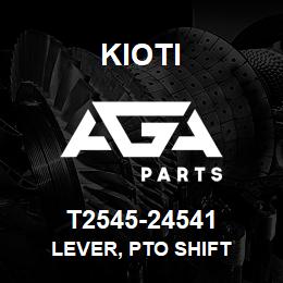 T2545-24541 Kioti LEVER, PTO SHIFT | AGA Parts