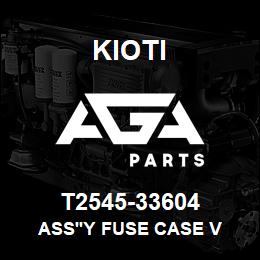 T2545-33604 Kioti ASS'Y FUSE CASE V | AGA Parts