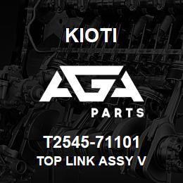 T2545-71101 Kioti TOP LINK ASSY V | AGA Parts