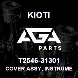 T2546-31301 Kioti COVER ASSY, INSTRUMENT | AGA Parts