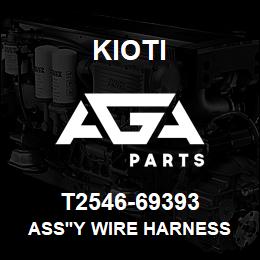 T2546-69393 Kioti ASS'Y WIRE HARNESS BONNET V | AGA Parts