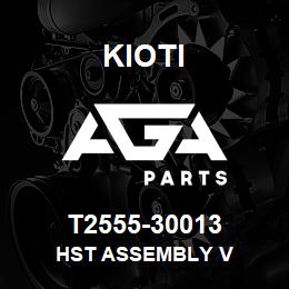 T2555-30013 Kioti HST ASSEMBLY V | AGA Parts