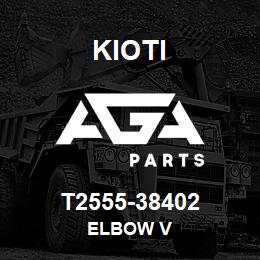 T2555-38402 Kioti ELBOW V | AGA Parts