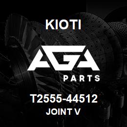 T2555-44512 Kioti JOINT V | AGA Parts