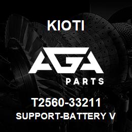 T2560-33211 Kioti SUPPORT-BATTERY V | AGA Parts