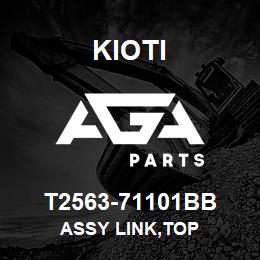 T2563-71101BB Kioti ASSY LINK,TOP | AGA Parts