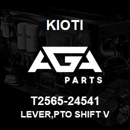 T2565-24541 Kioti LEVER,PTO SHIFT V | AGA Parts