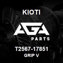 T2567-17851 Kioti GRIP V | AGA Parts