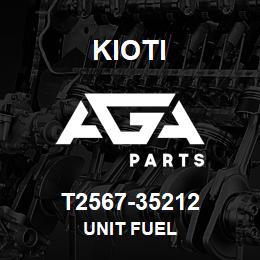 T2567-35212 Kioti UNIT FUEL | AGA Parts