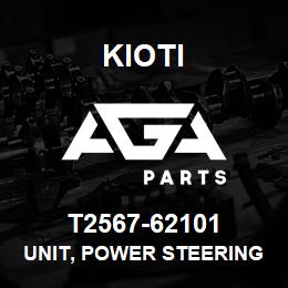 T2567-62101 Kioti UNIT, POWER STEERING DNR V | AGA Parts