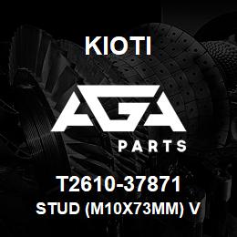 T2610-37871 Kioti STUD (M10X73MM) V | AGA Parts