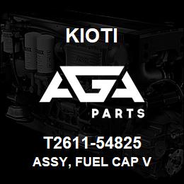 T2611-54825 Kioti ASSY, FUEL CAP V | AGA Parts