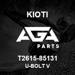 T2615-85131 Kioti U-BOLT V | AGA Parts