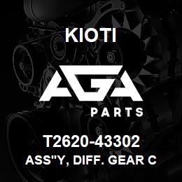 T2620-43302 Kioti ASS'Y, DIFF. GEAR CASE V | AGA Parts