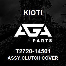 T2720-14501 Kioti ASSY,CLUTCH COVER | AGA Parts