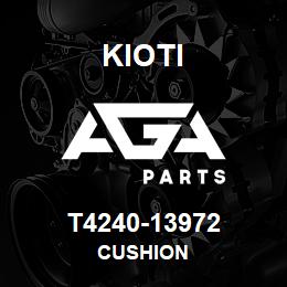 T4240-13972 Kioti CUSHION | AGA Parts