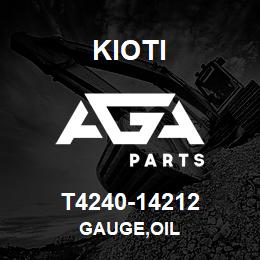 T4240-14212 Kioti GAUGE,OIL | AGA Parts