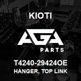 T4240-29424OE Kioti HANGER, TOP LINK | AGA Parts