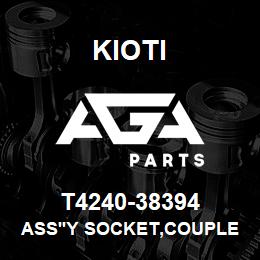 T4240-38394 Kioti ASS'Y SOCKET,COUPLER | AGA Parts