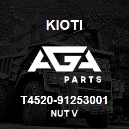 T4520-91253001 Kioti NUT V | AGA Parts