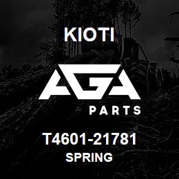 T4601-21781 Kioti SPRING | AGA Parts