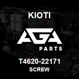 T4620-22171 Kioti SCREW | AGA Parts