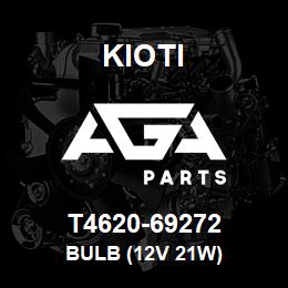 T4620-69272 Kioti BULB (12V 21W) | AGA Parts