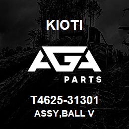 T4625-31301 Kioti ASSY,BALL V | AGA Parts