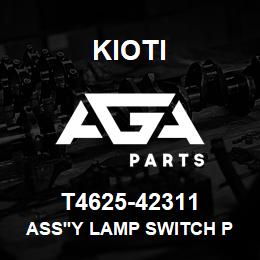 T4625-42311 Kioti ASS'Y LAMP SWITCH PTO | AGA Parts