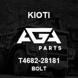 T4682-28181 Kioti BOLT | AGA Parts