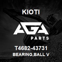 T4682-43731 Kioti BEARING,BALL V | AGA Parts