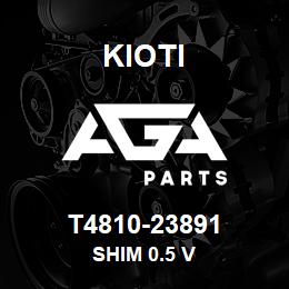 T4810-23891 Kioti SHIM 0.5 V | AGA Parts