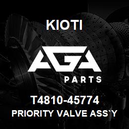 T4810-45774 Kioti PRIORITY VALVE ASS`Y V | AGA Parts