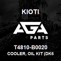 T4810-B0020 Kioti COOLER, OIL KIT (DK65) V | AGA Parts