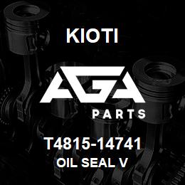 T4815-14741 Kioti OIL SEAL V | AGA Parts