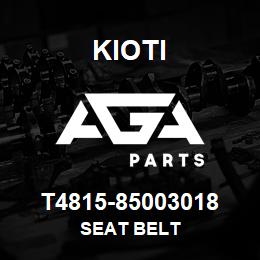 T4815-85003018 Kioti SEAT BELT | AGA Parts