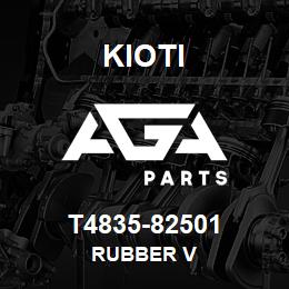 T4835-82501 Kioti RUBBER V | AGA Parts