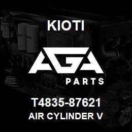 T4835-87621 Kioti AIR CYLINDER V | AGA Parts