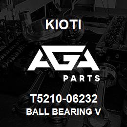 T5210-06232 Kioti BALL BEARING V | AGA Parts